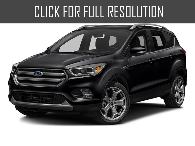 Ford Escape Black - amazing photo gallery, some information and ...