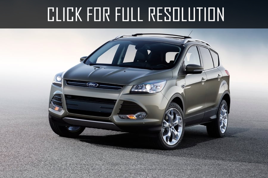 Ford Escape Hybrid 2013 - amazing photo gallery, some information and ...