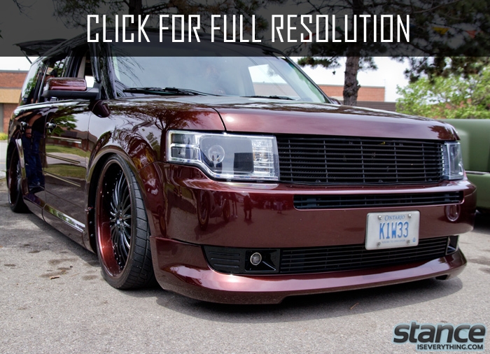 Ford Flex Slammed - amazing photo gallery, some information and ...
