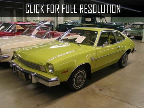 Ford Pinto Green - amazing photo gallery, some information and ...