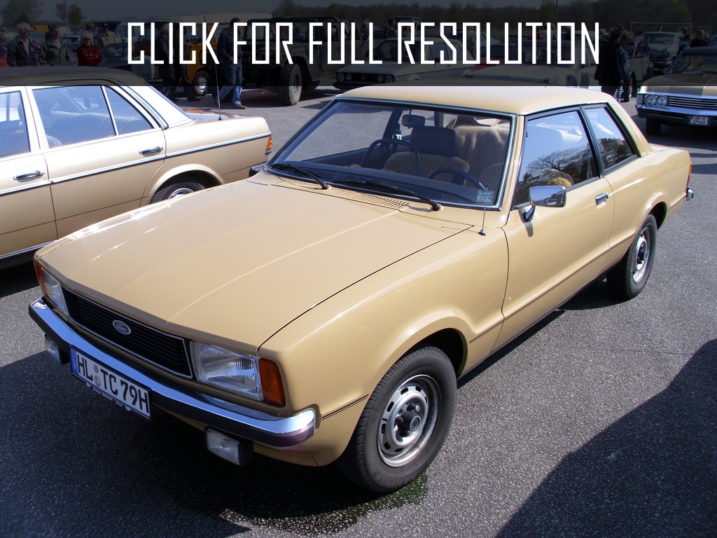 Ford Taunus 1.3 - amazing photo gallery, some information and ...