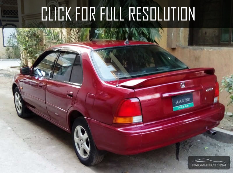 Honda City 1999 - amazing photo gallery, some information and specifications, as well as users ...
