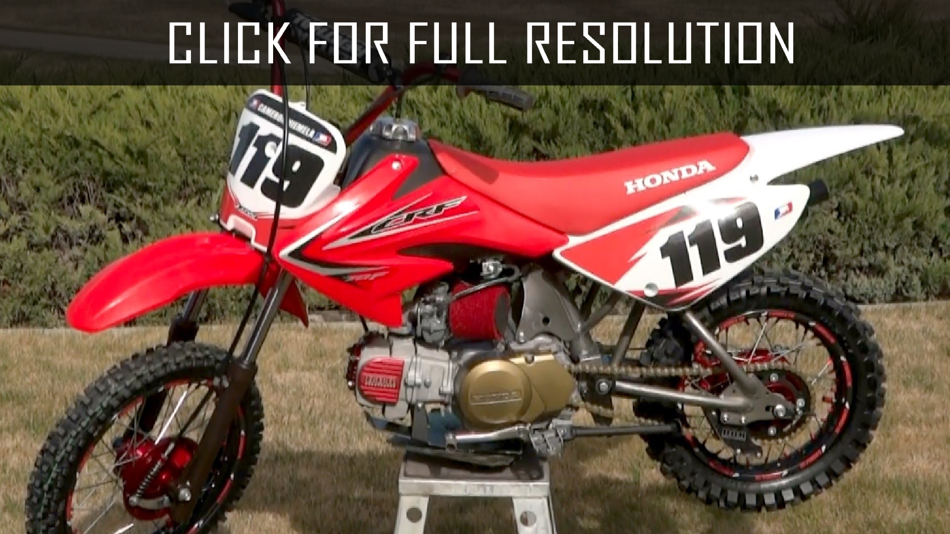 Honda Crf 70 Pit Bike - amazing photo gallery, some information and