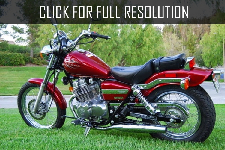 Honda Rebel 150 - amazing photo gallery, some information and ...