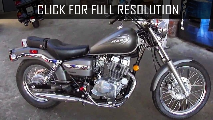 Honda Rebel 2015 - amazing photo gallery, some information and ...