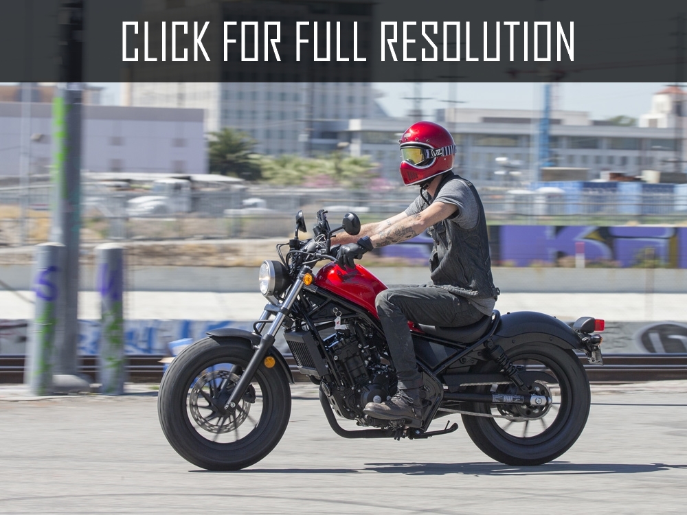 Honda Rebel 300 - amazing photo gallery, some information and ...