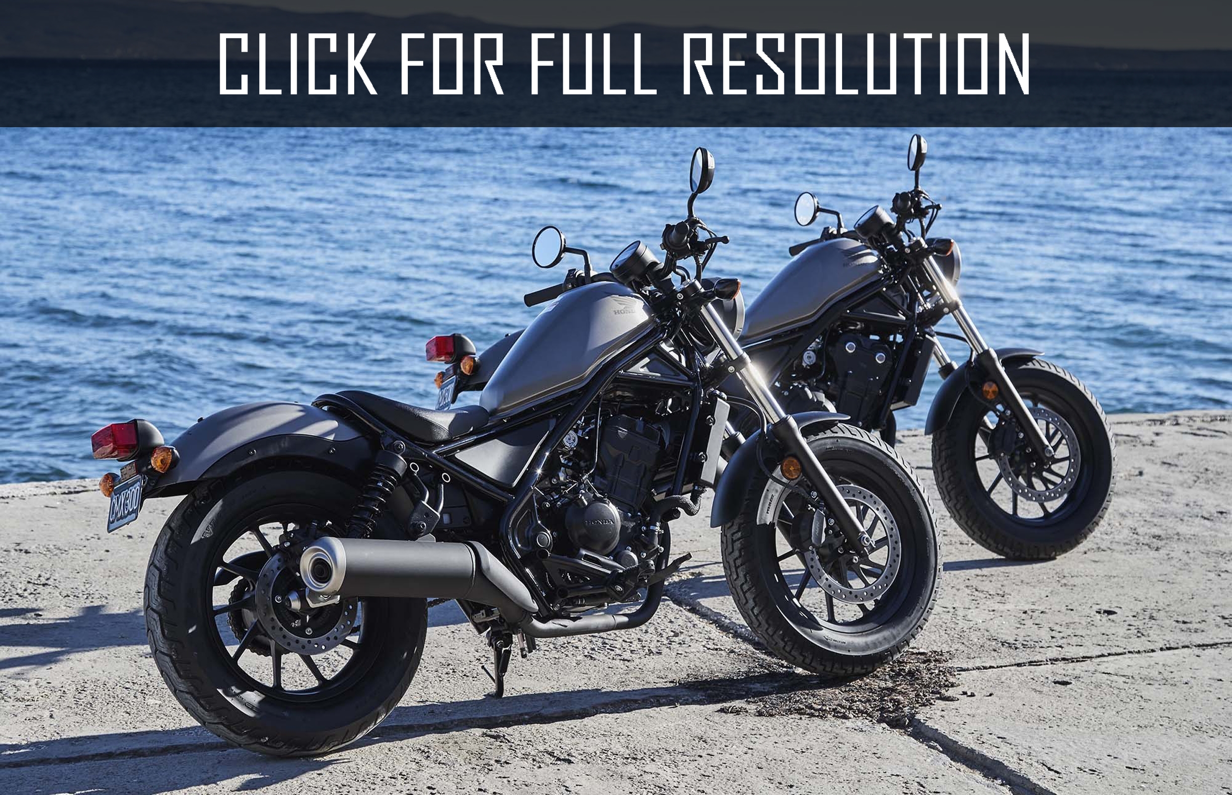 Honda Rebel 350 - amazing photo gallery, some information and ...
