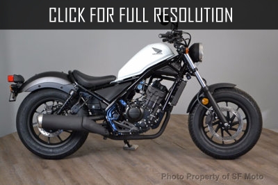 Honda Rebel 400 - amazing photo gallery, some information and ...