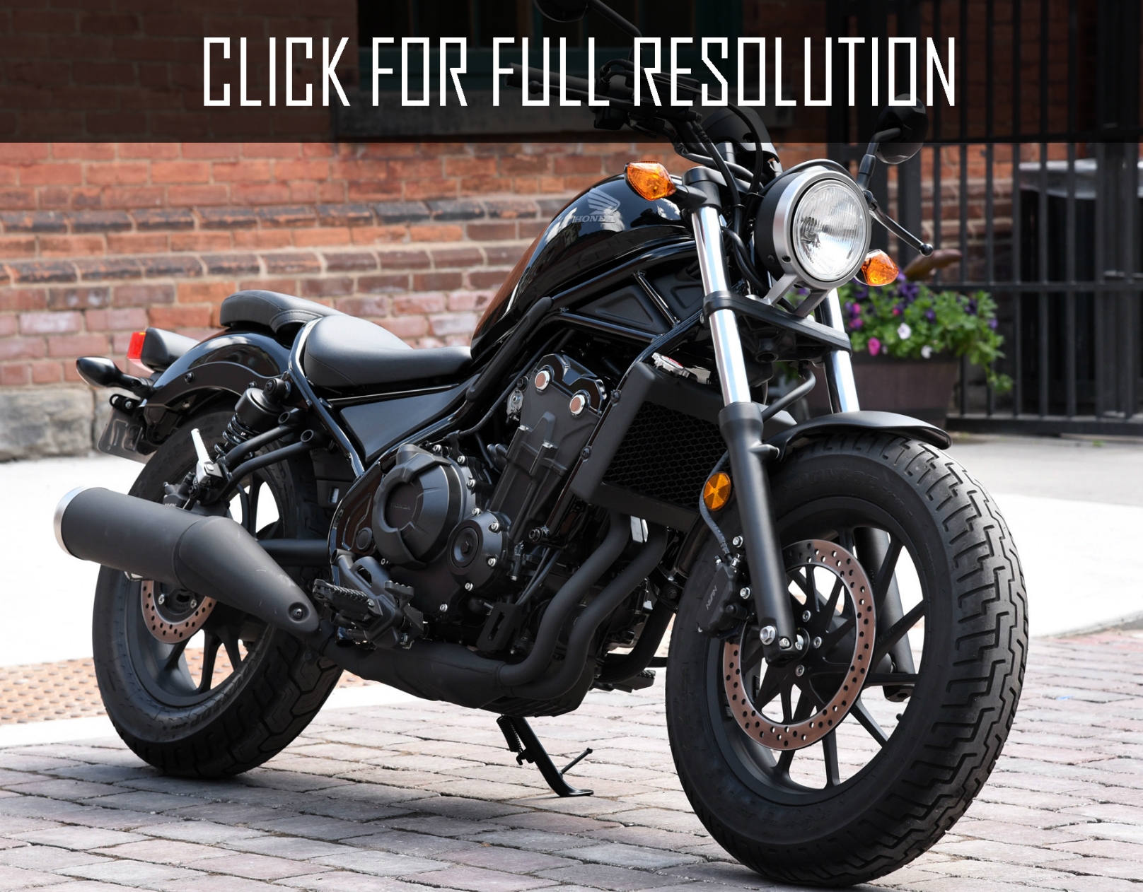 Honda Rebel 500 - amazing photo gallery, some information and ...