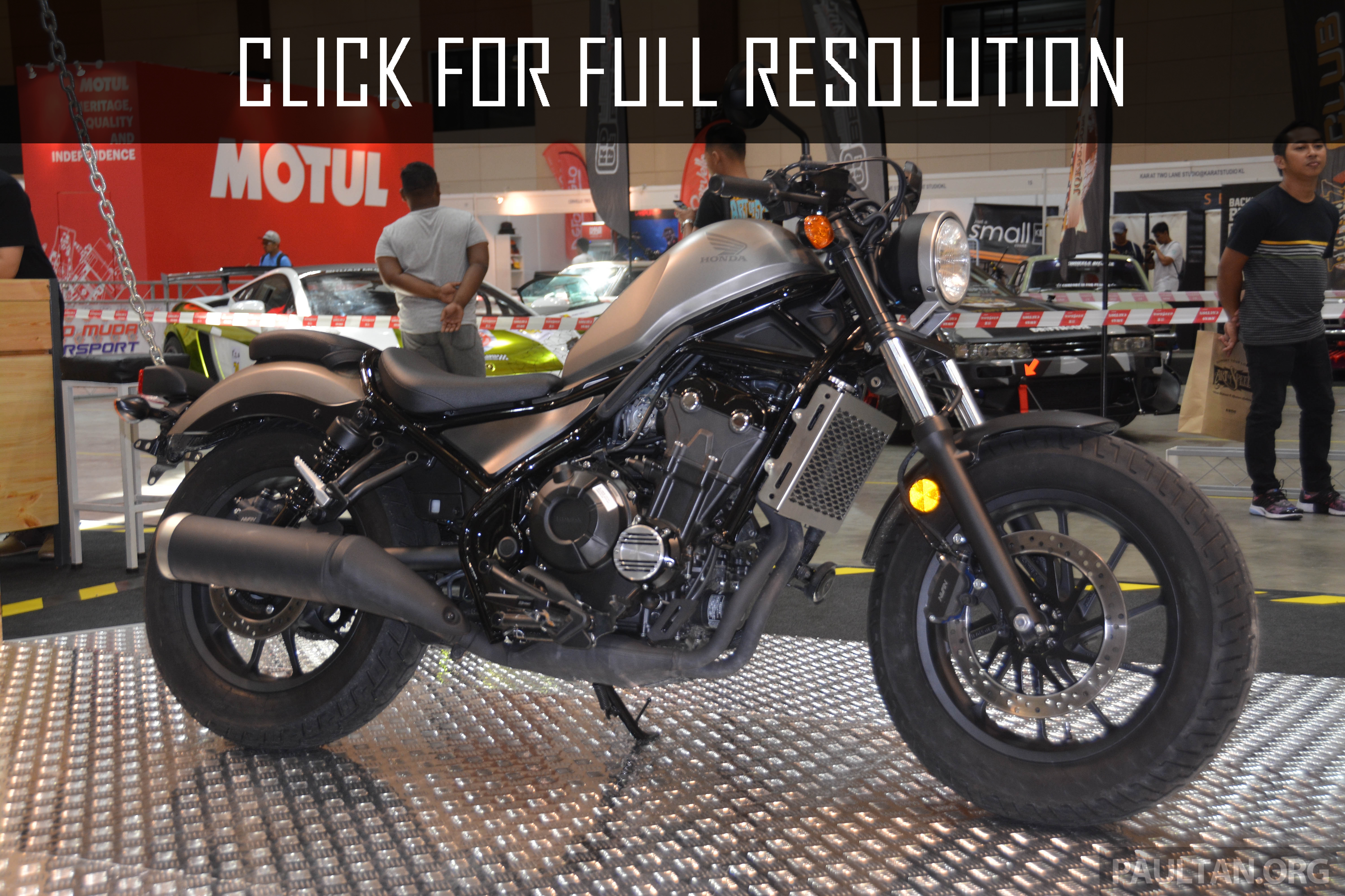 Honda Rebel 600 - amazing photo gallery, some information and ...