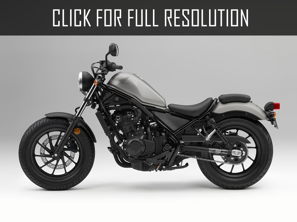 Honda Rebel 750 - amazing photo gallery, some information and ...