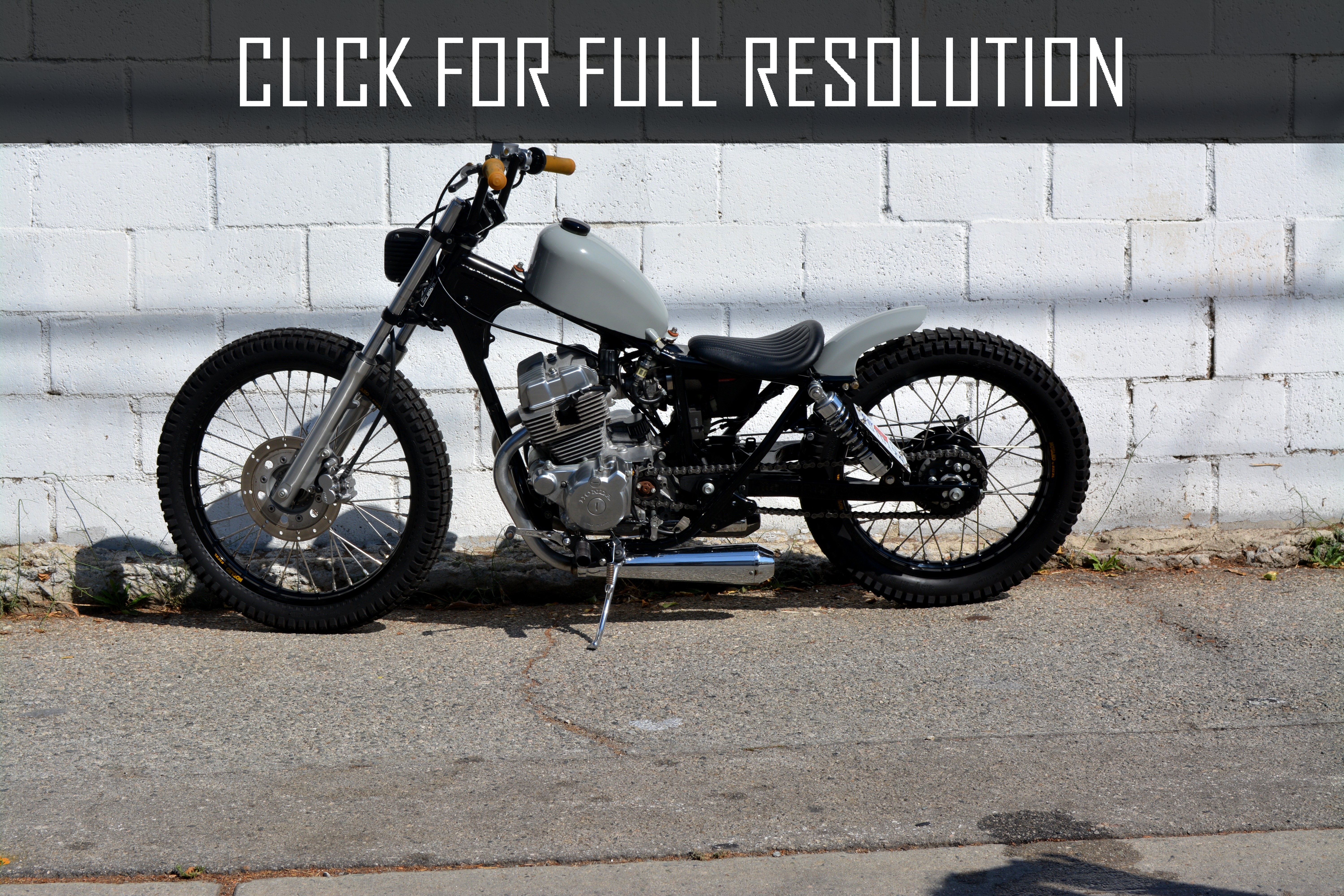 Honda Rebel Chopper - amazing photo gallery, some information and ...