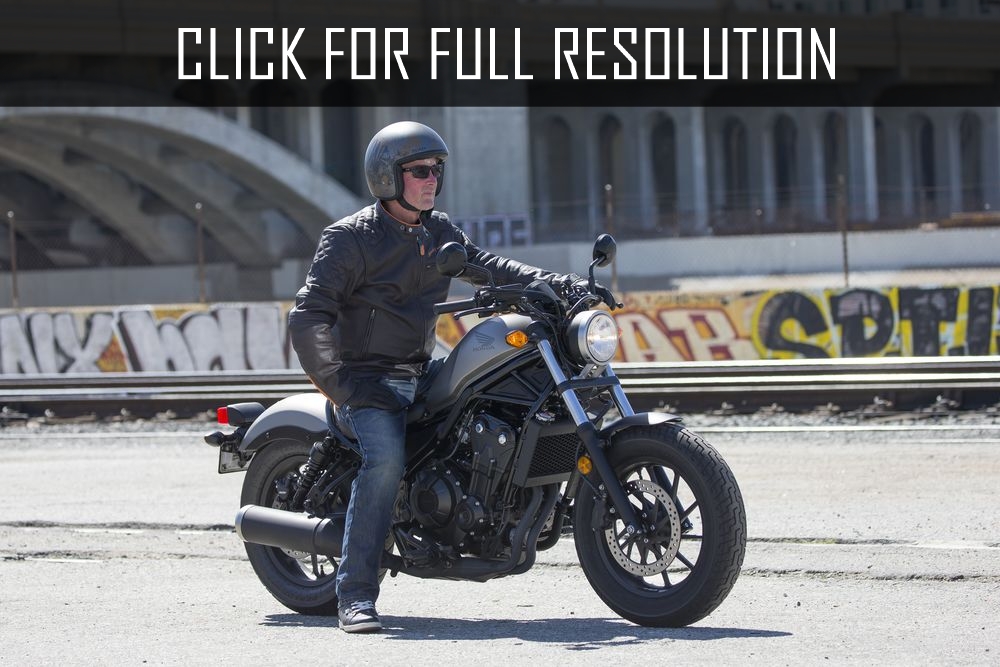 Honda Rebel Motorcycles - amazing photo gallery, some information and ...