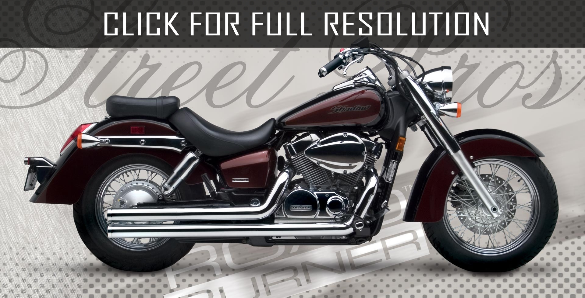 Honda Shadow 650 - amazing photo gallery, some information and ...