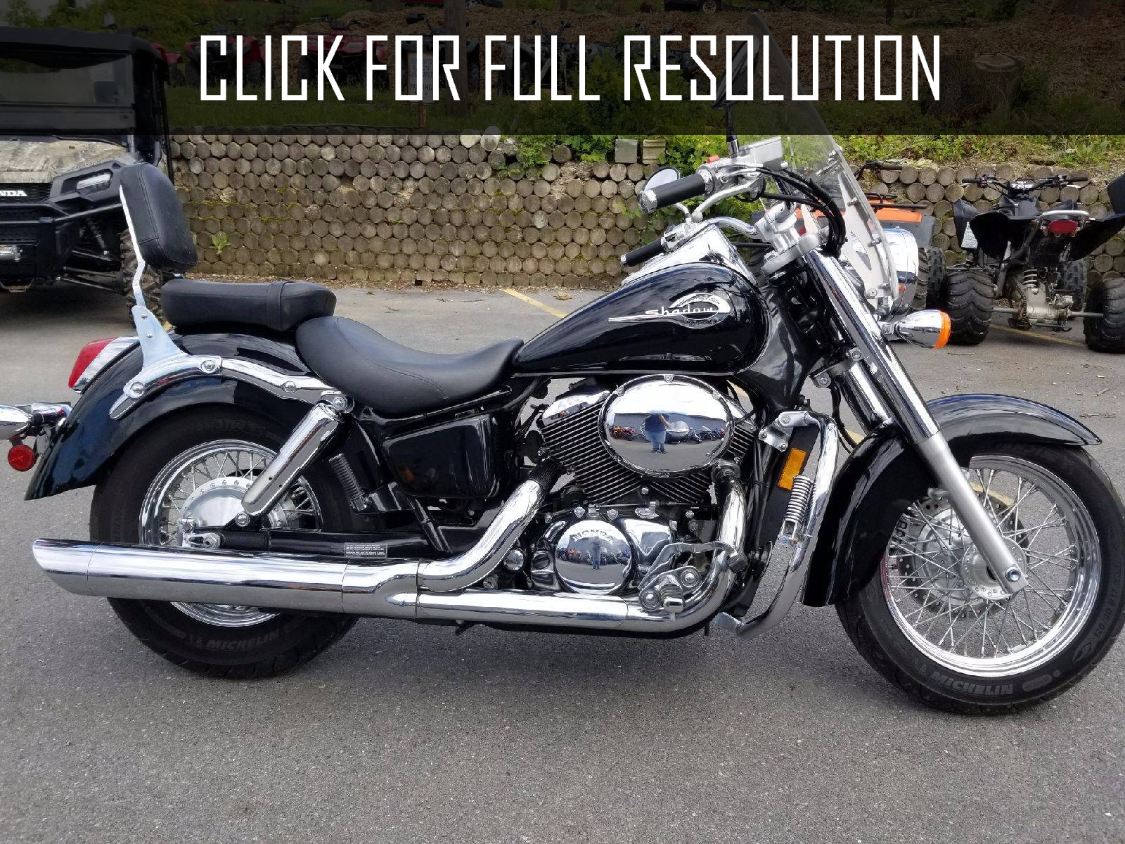 Honda Shadow Ace 750 - amazing photo gallery, some information and ...