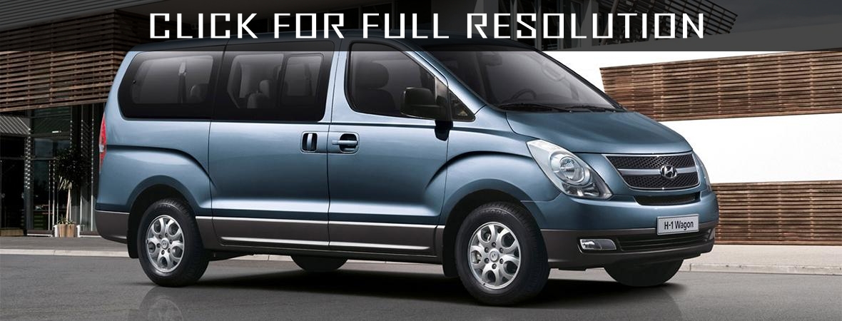 Hyundai H1 4x4 2015 - amazing photo gallery, some information and ...