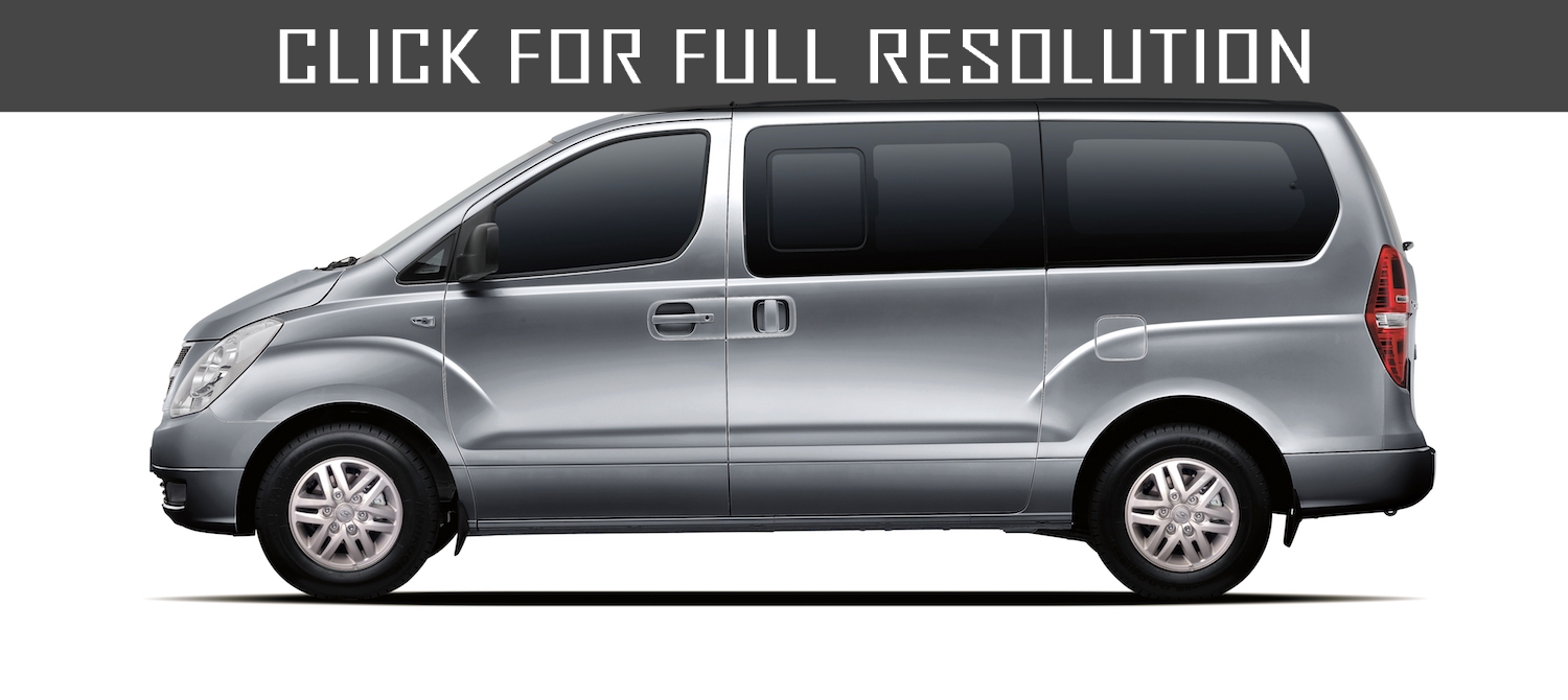 Hyundai H1 8 Seater - amazing photo gallery, some information and ...
