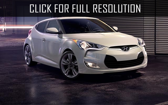 Hyundai Veloster White - amazing photo gallery, some information and ...
