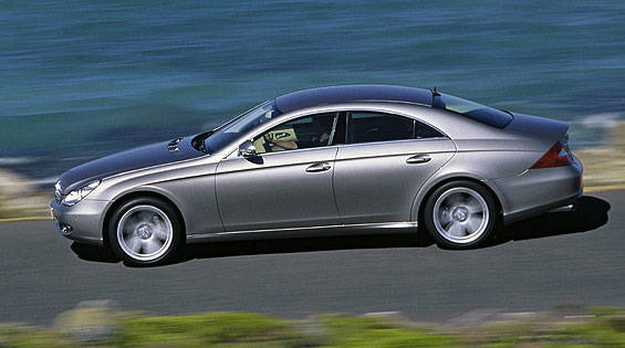 2006 Mercedes-Benz CLS500 CLS55 AMG Original Sales Brochure – 36 Pages – Very Good Condition