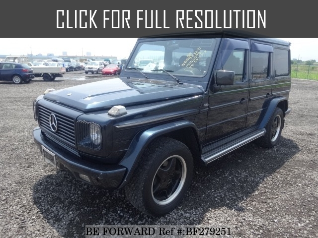 Mercedes Benz G Class 1996 - amazing photo gallery, some information and specifications, as well ...