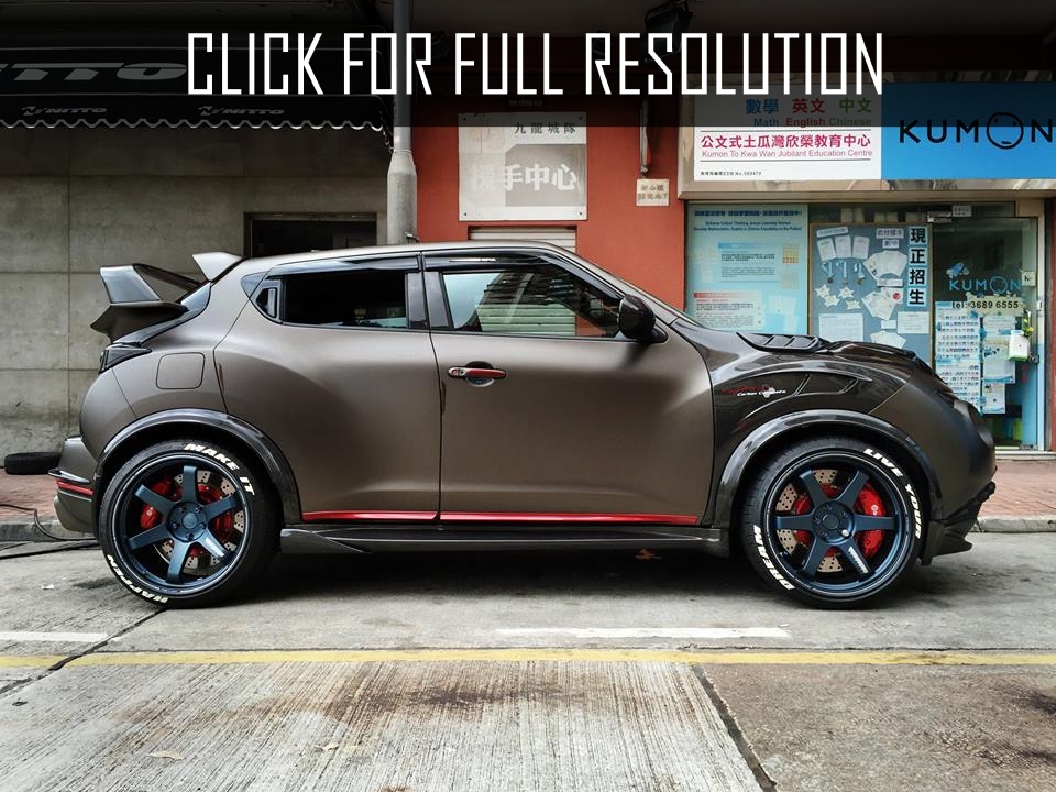 Nissan Juke Modified - amazing photo gallery, some information and ...