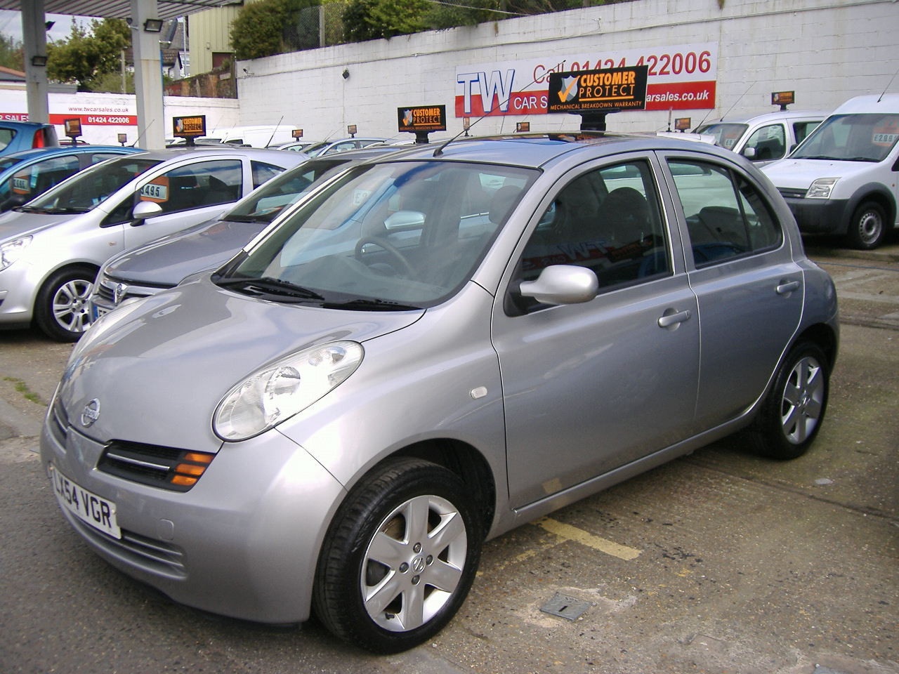 Nissan Micra 1.2 2004