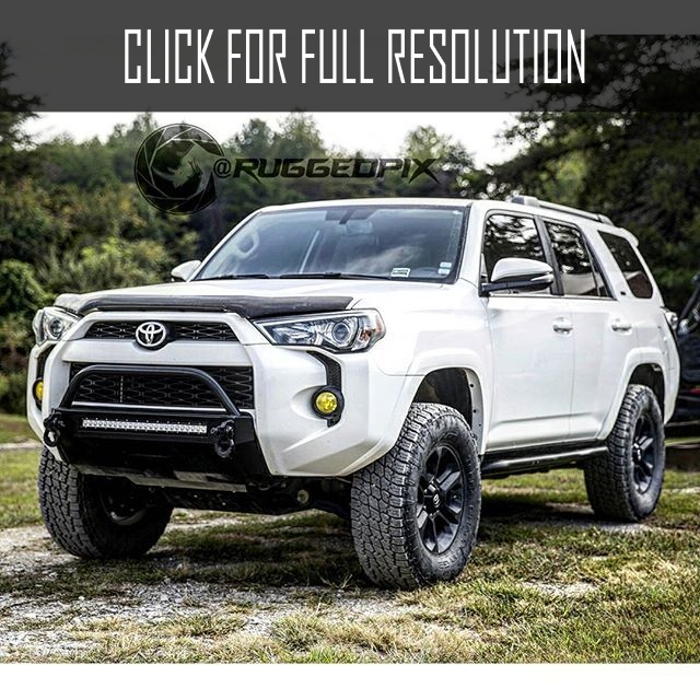Toyota 4runner Hybrid - amazing photo gallery, some information and ...