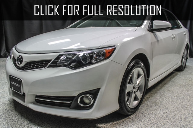Toyota Camry White 2014 - amazing photo gallery, some information and ...