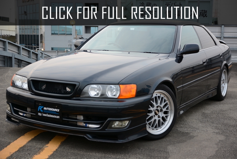 Toyota Chaser - amazing photo gallery, some information and ...