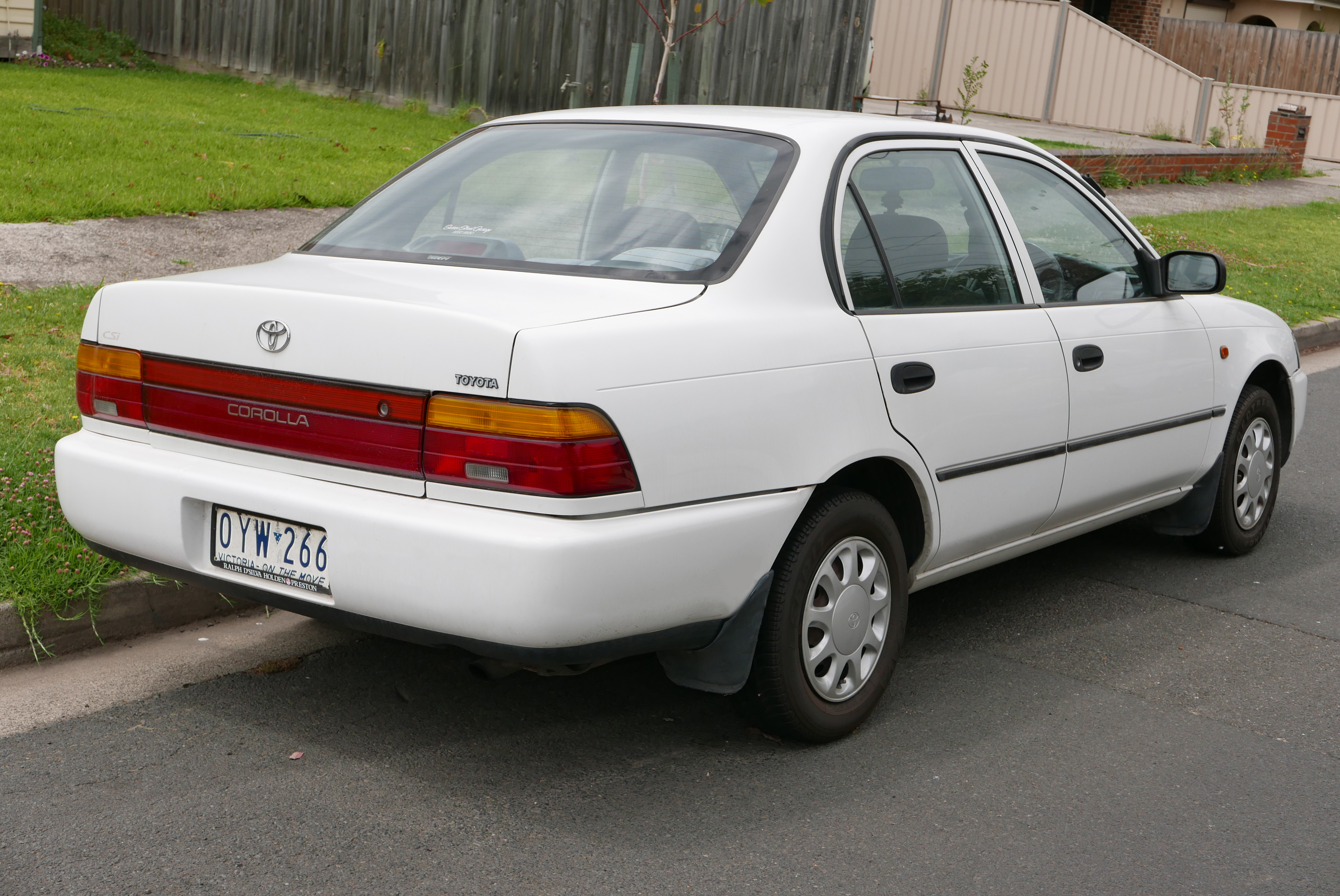 Toyota Corolla 1998 Amazing Photo Gallery Some Information And 