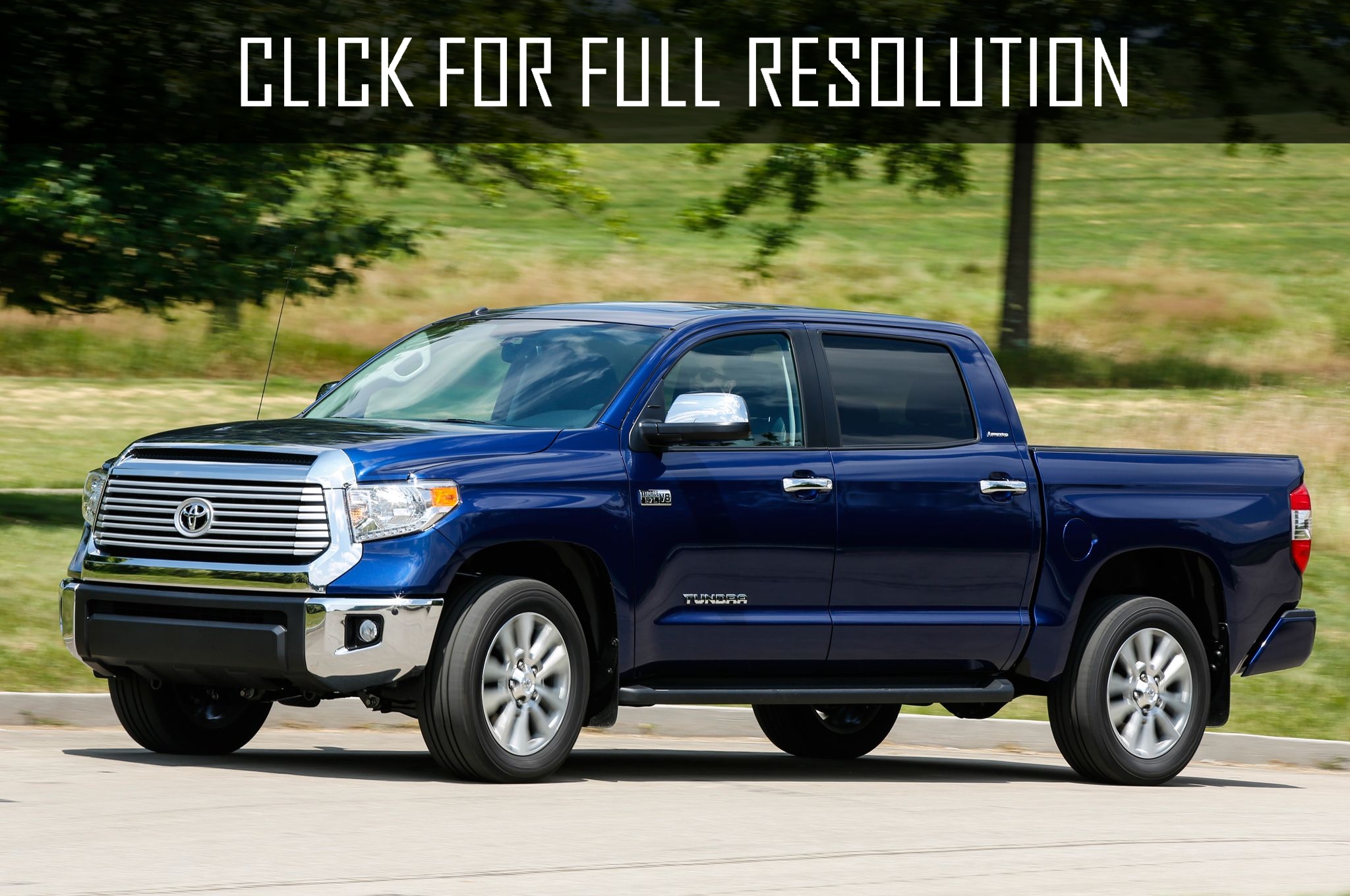 Toyota Tundra Blue - amazing photo gallery, some information and ...