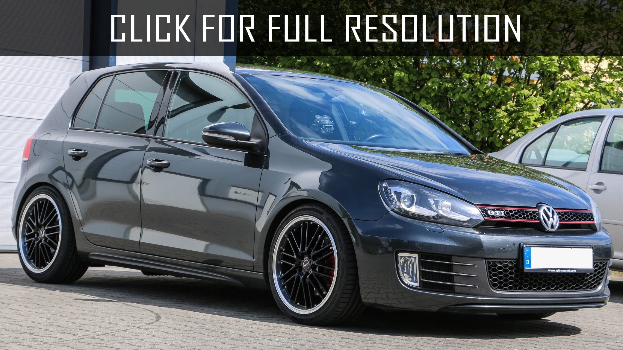 Volkswagen Golf 6 Gti - amazing photo gallery, some information and ...