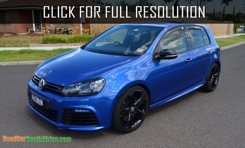 Volkswagen Golf 6 R - amazing photo gallery, some information and ...