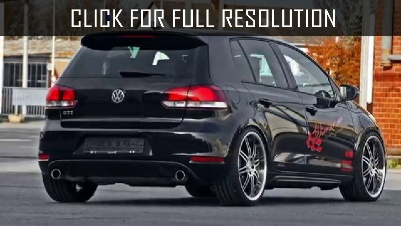 Volkswagen Golf 6 Tuning - amazing photo gallery, some information and ...
