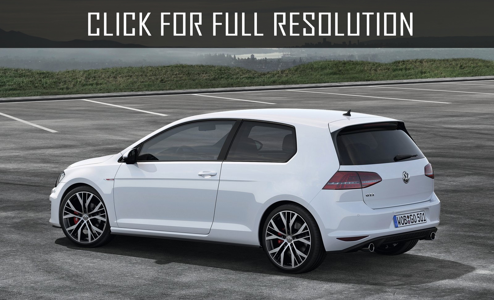 Volkswagen Golf 7 Gti - amazing photo gallery, some information and ...