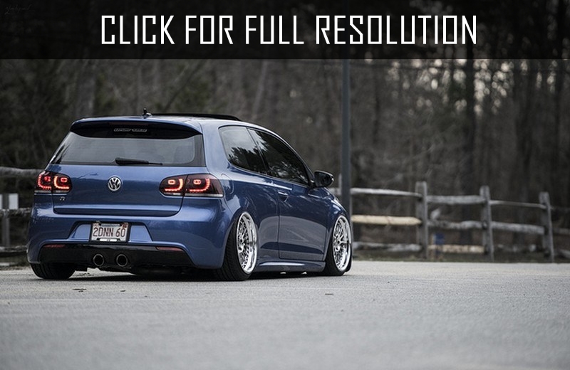 Volkswagen Golf Gti Modified - amazing photo gallery, some information ...
