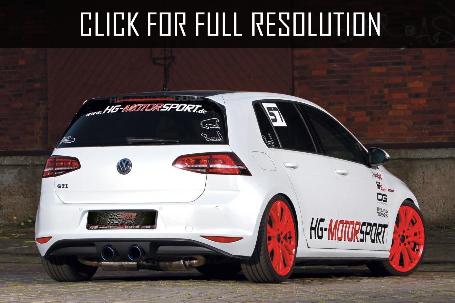Volkswagen Golf Gti Modified - amazing photo gallery, some information ...