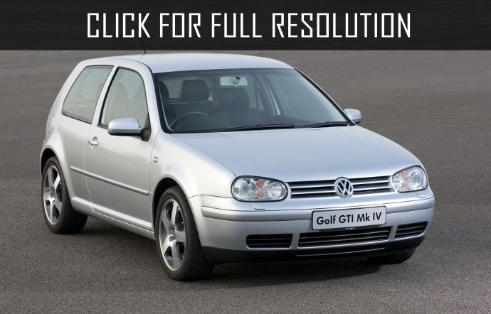 Volkswagen Golf Mk4 - amazing photo gallery, some information and ...