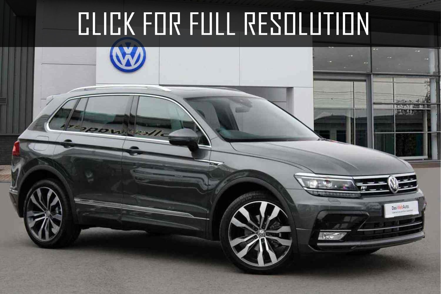 Volkswagen Tiguan Grey - amazing photo gallery, some information and ...